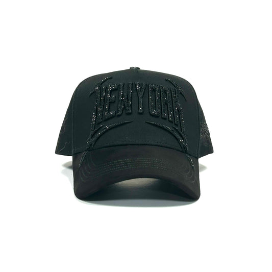 Gorra New York full black
