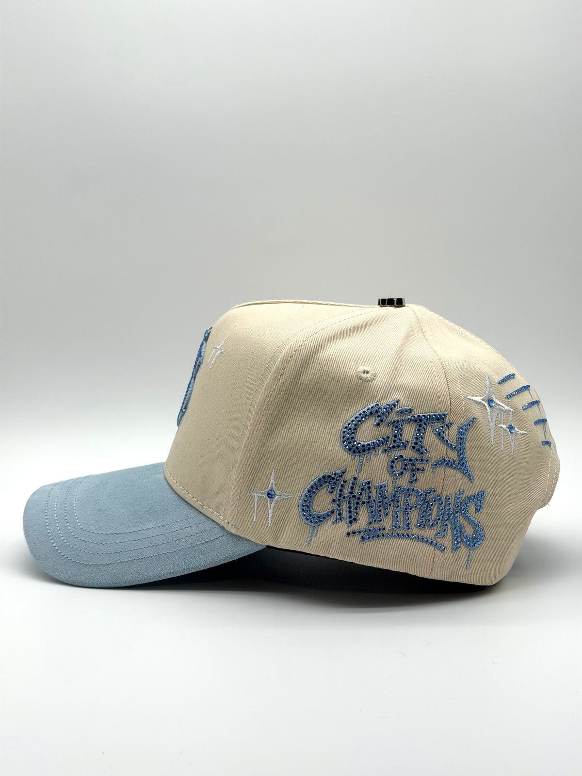 Gorra Boston city beige blue 2