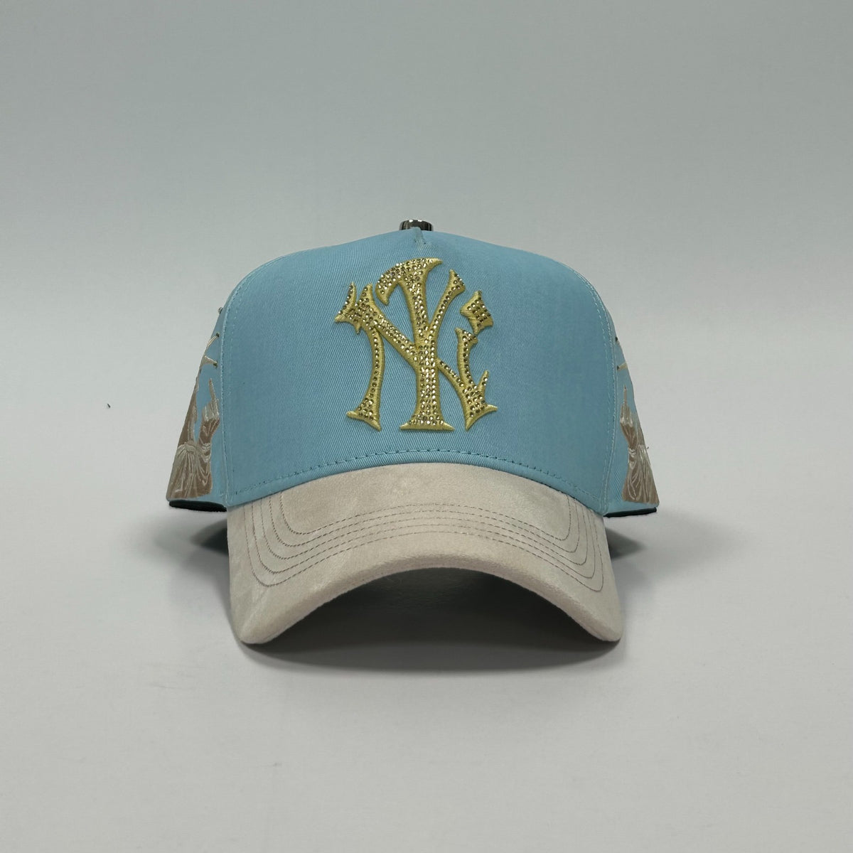 Gorra NY change color blue/purple
