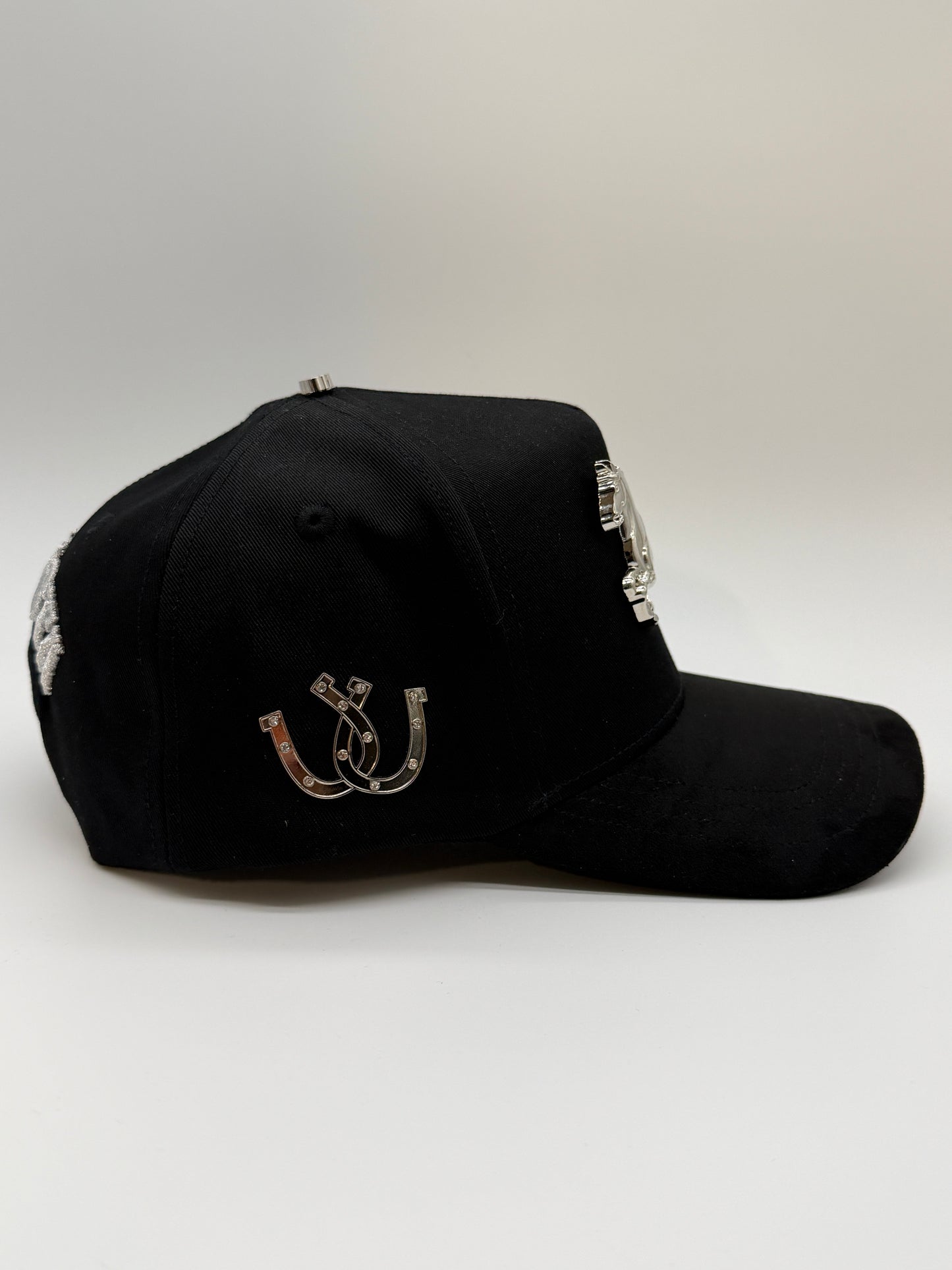 Gorra caballista silver