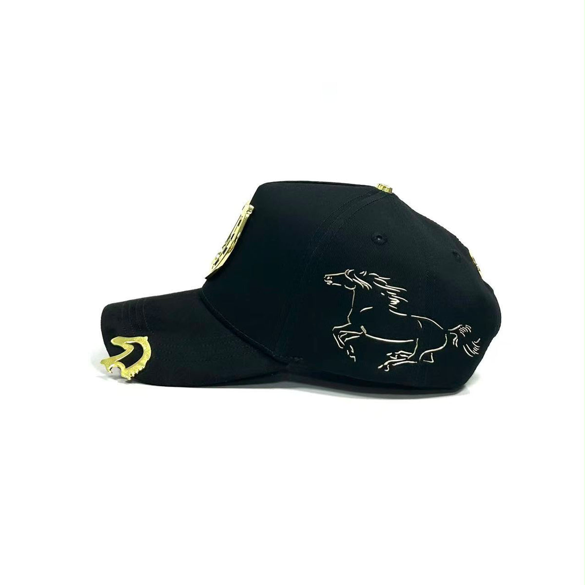 Gorra Herradura  destapador dorada