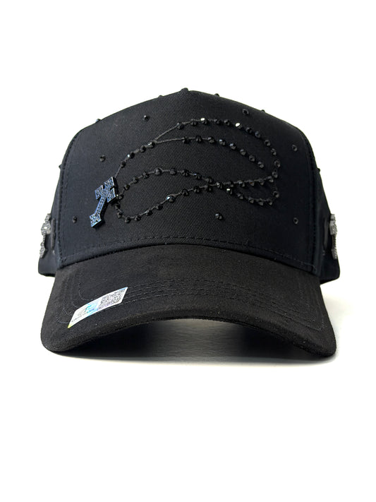 Gorra Rosario black
