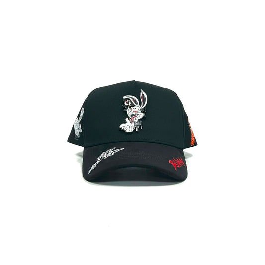 Gorra Bad Bunny black