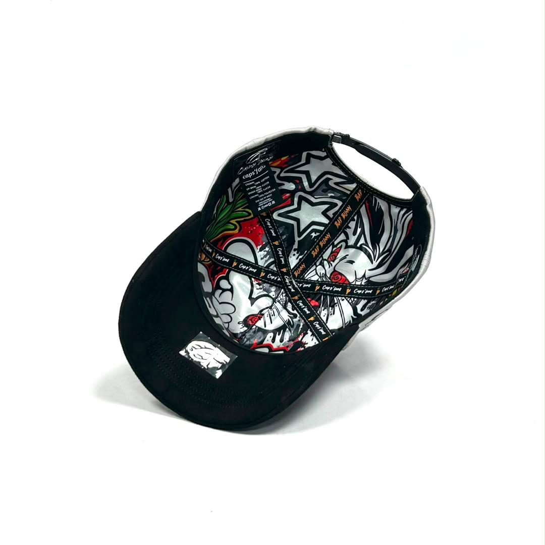 Gorra Bad Bunny gray