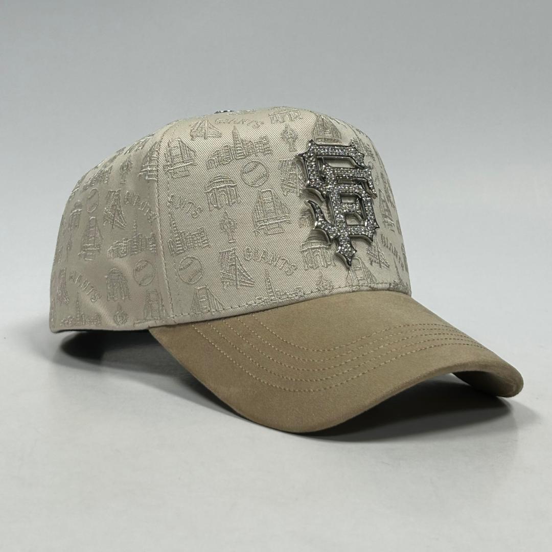 Gorra SF beige