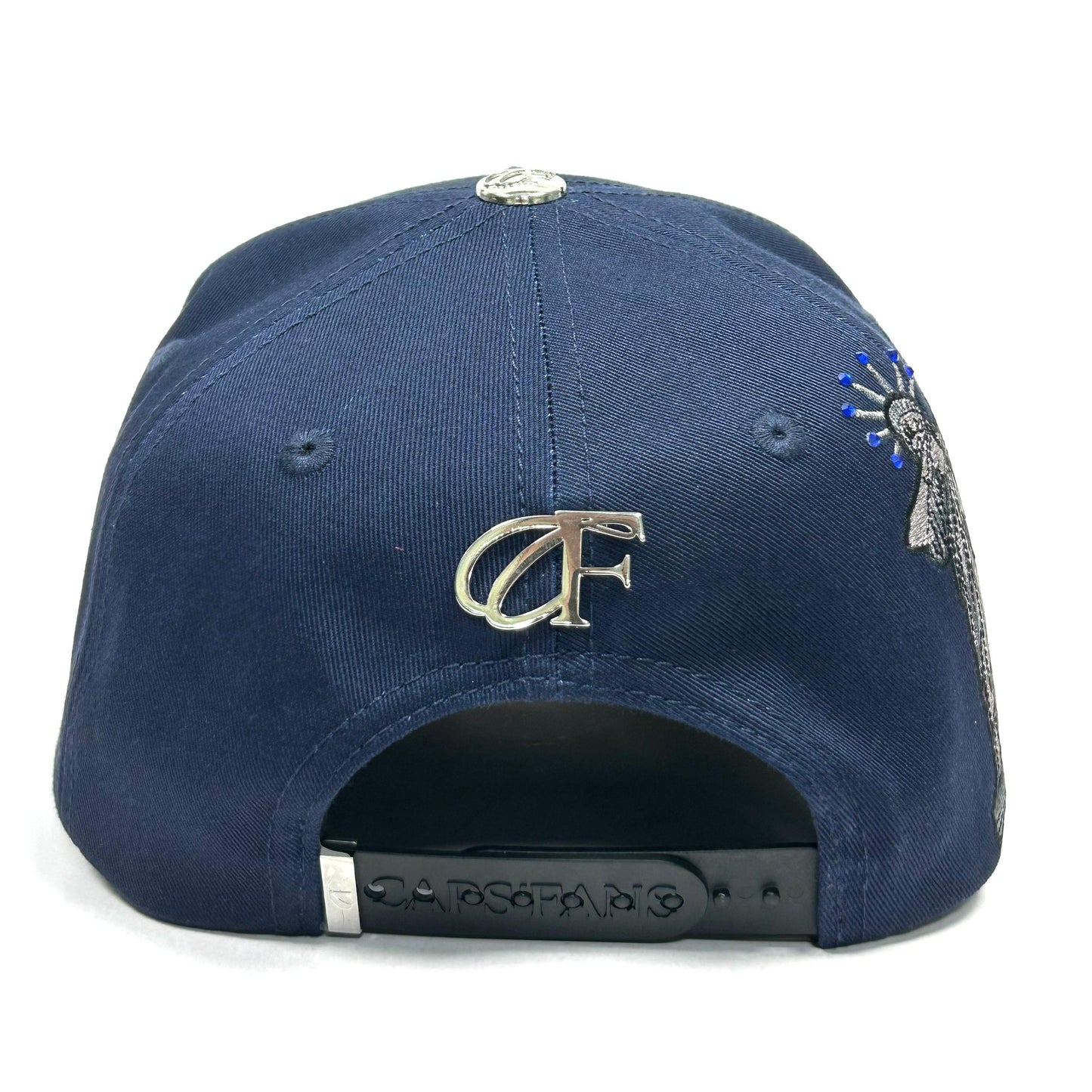 Gorra NY CRYSTALS BLUE/BEIGE