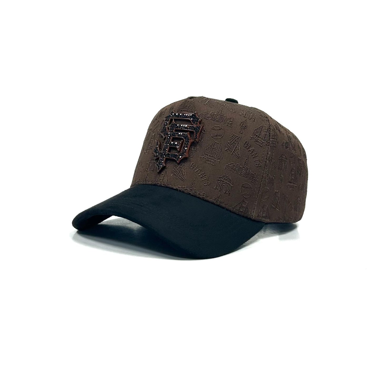 Gorra San Francisco brown