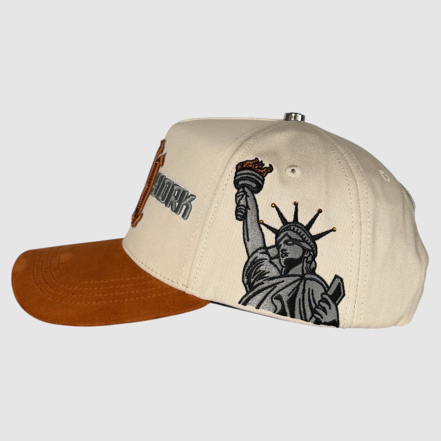 Gorra NY Cristals  beige