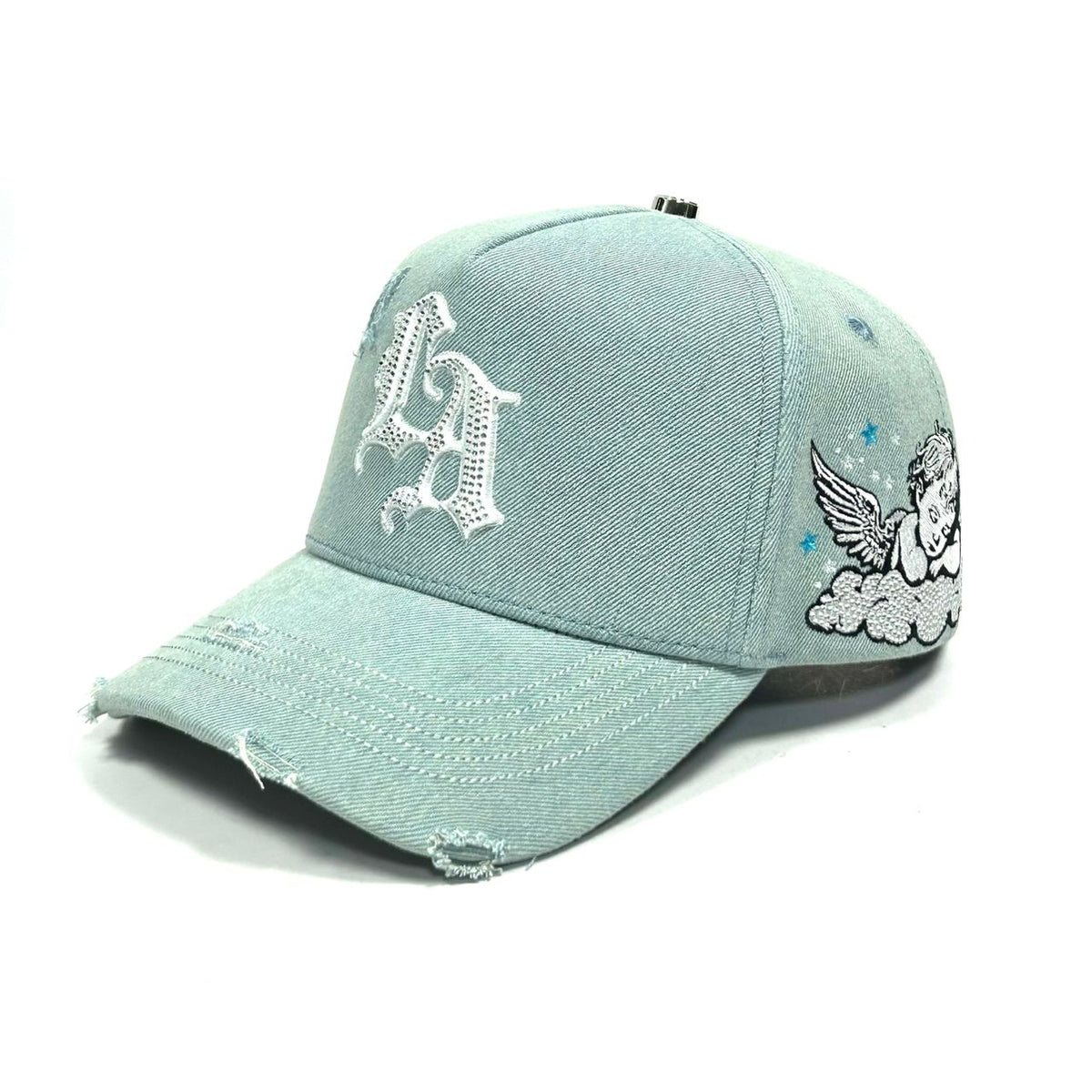 GORRA LA ANGELES MEZCLILLA
