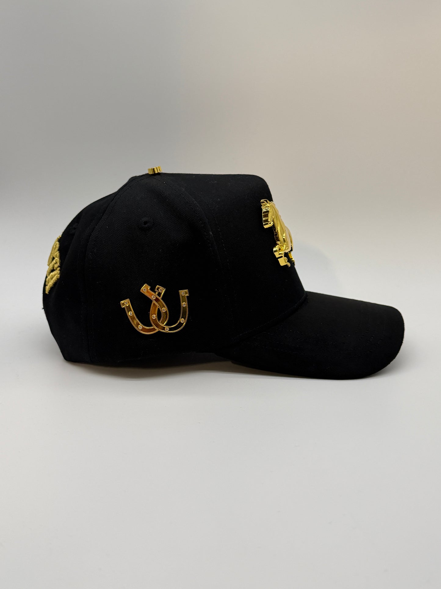 Gorra caballista gold