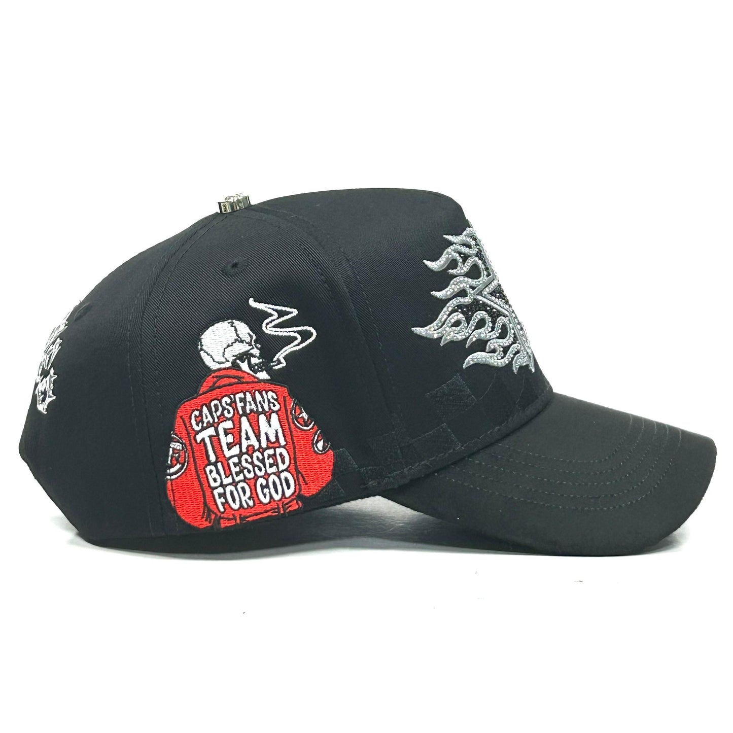 GORRA STAR CRYSTALS 🔥💀