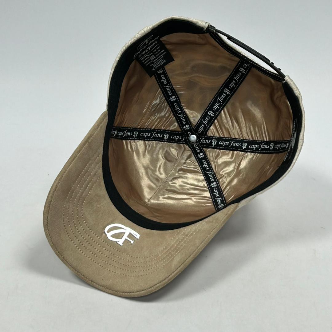 Gorra SF beige