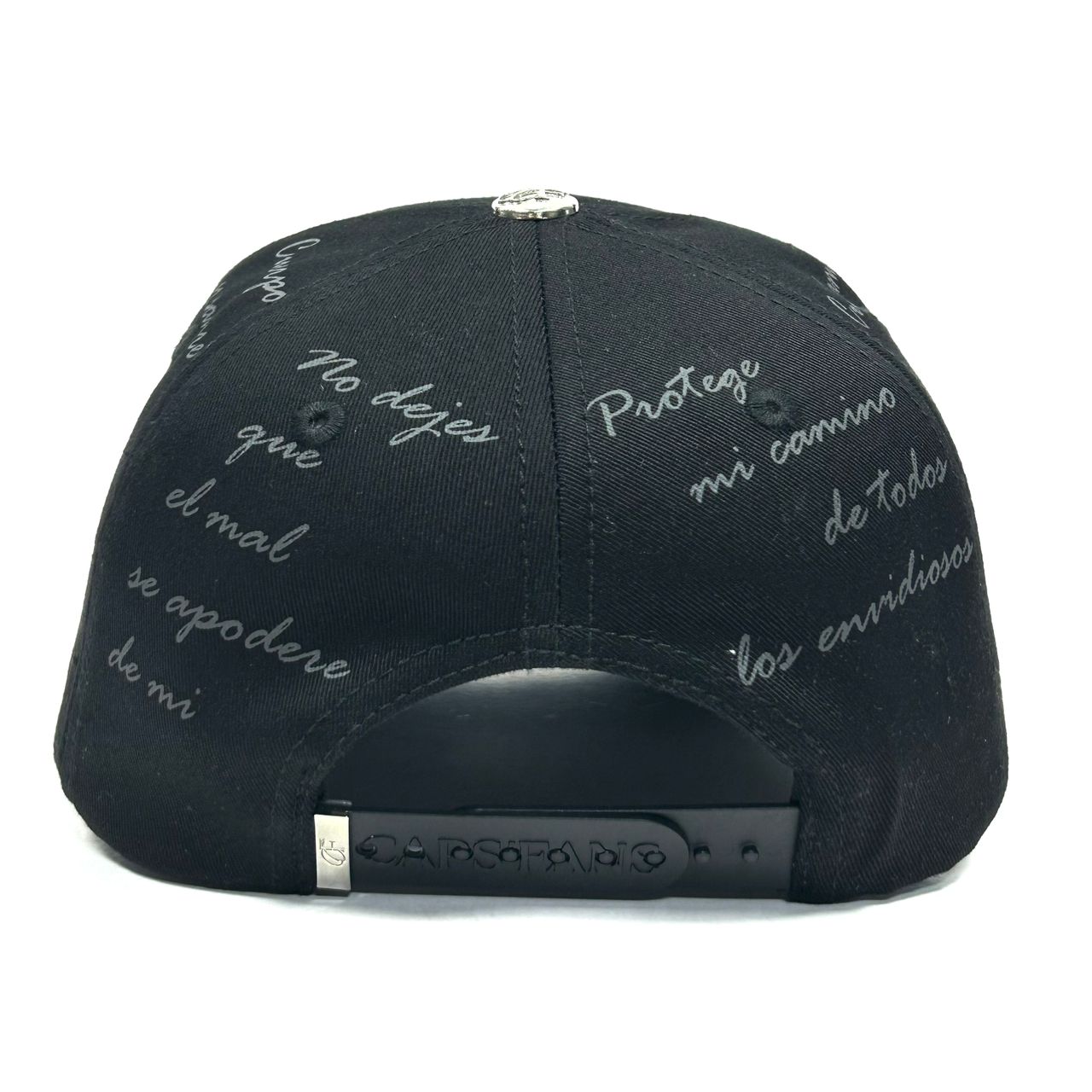 GORRA CRUZ SILVER