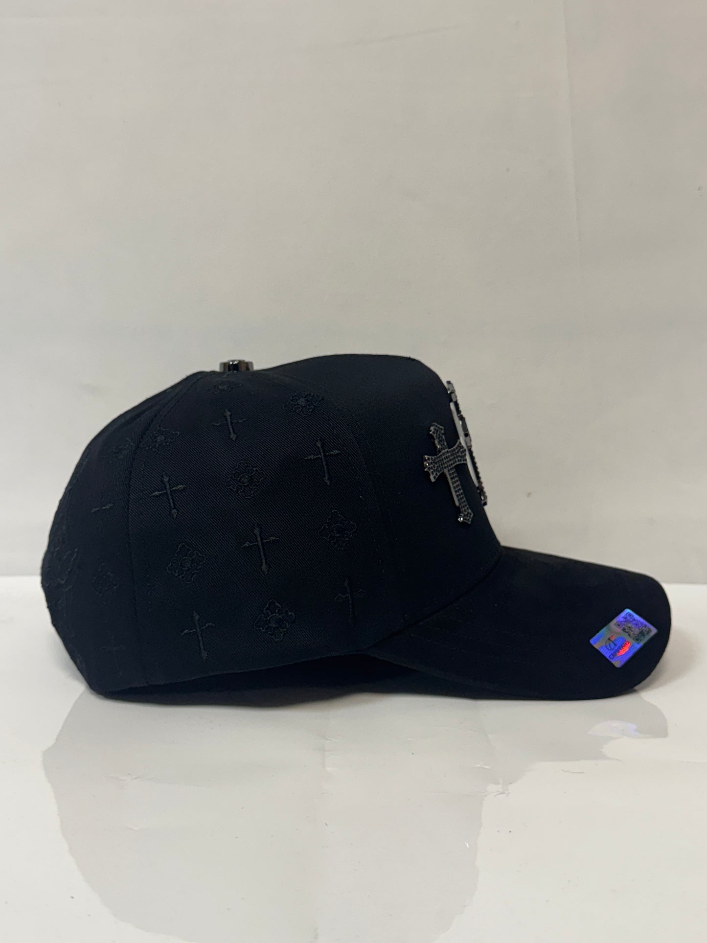 Gorra 3 Cruzes all black