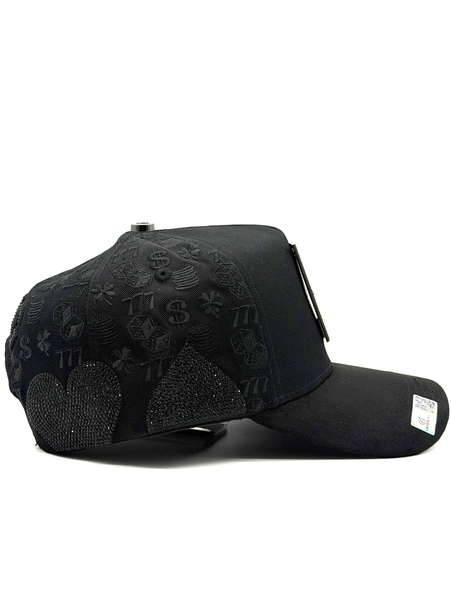 Gorra king all black