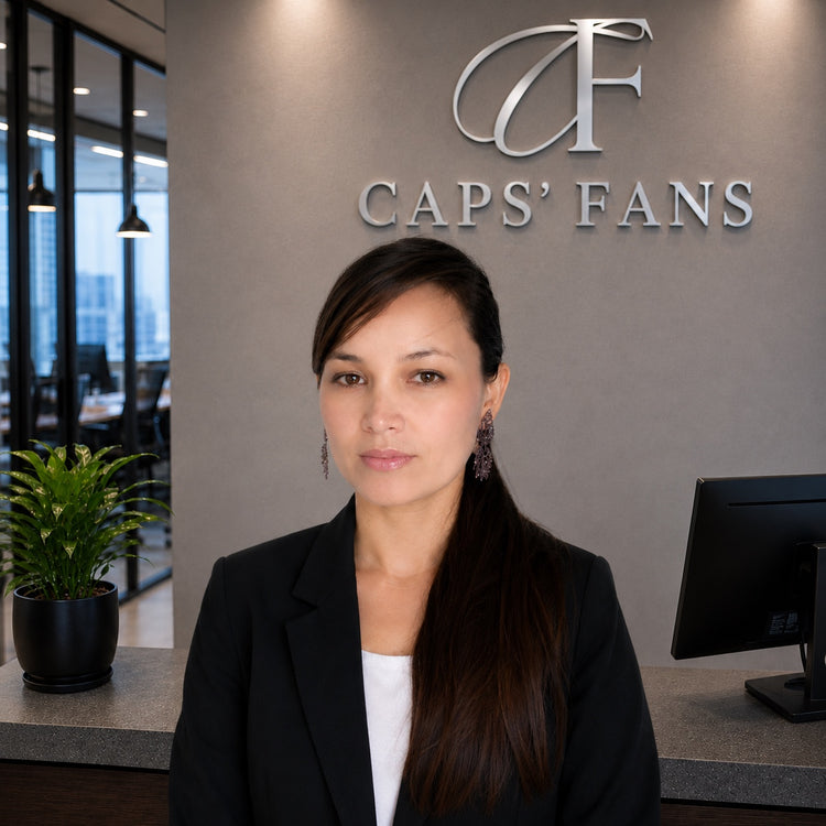 Asesora Mary de CAPS' FANS