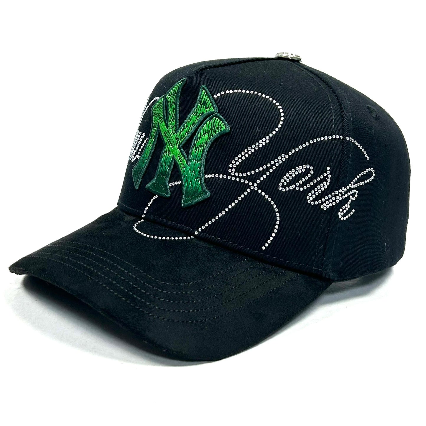 GORRA NY CRYSTALS GREEN