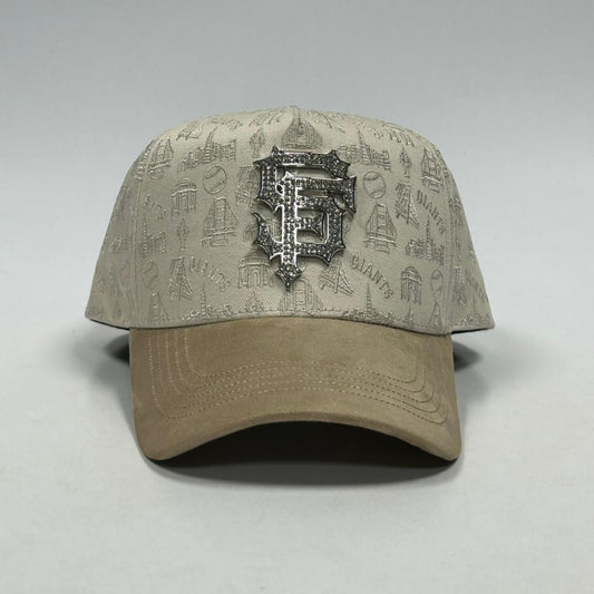 Gorra SF beige