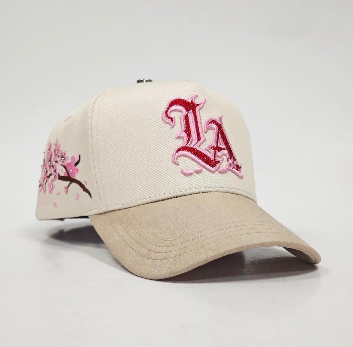 Gorra LA flores 90