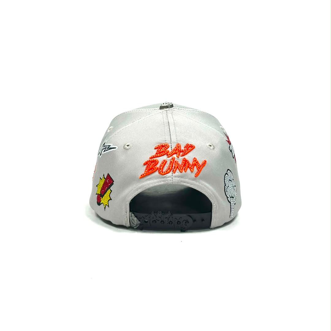 Gorra Bad Bunny gray