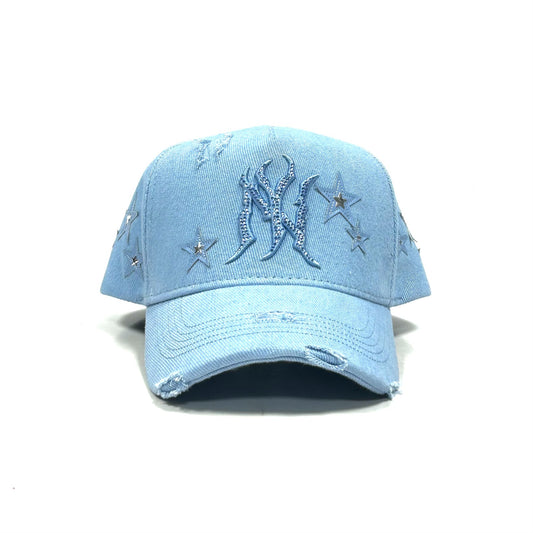 Gorra NY stars blue