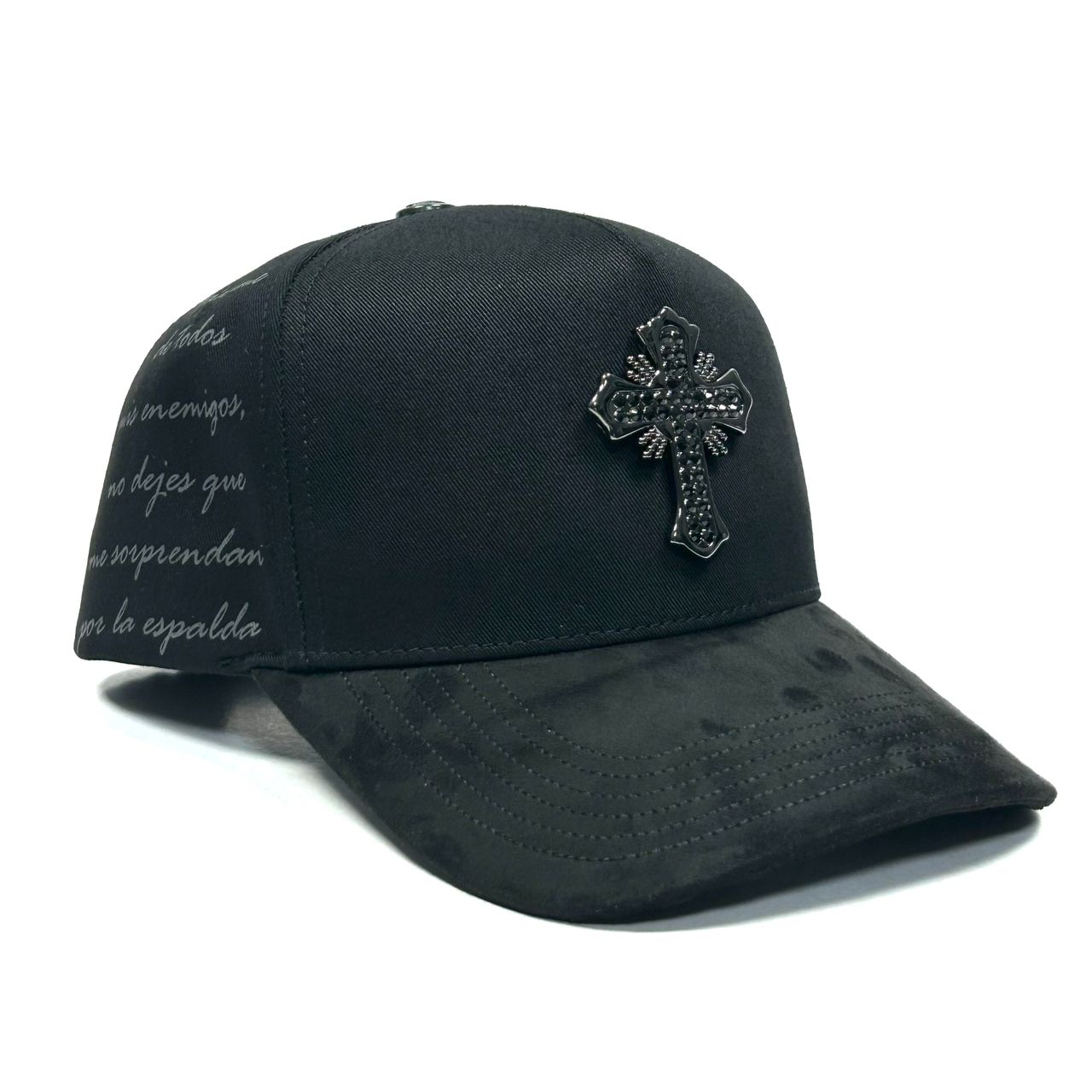 GORRA CRUZ ALL BLACK