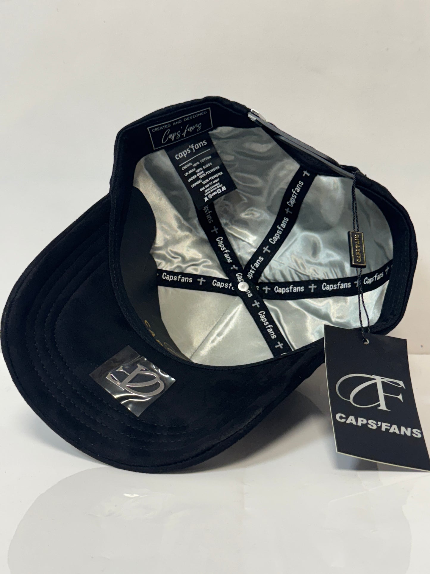 GORRA 3 Cruzes silver