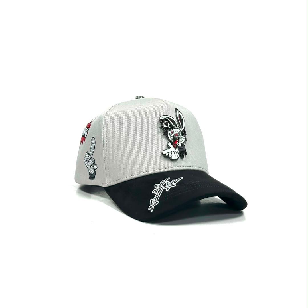 Gorra Bad Bunny gray