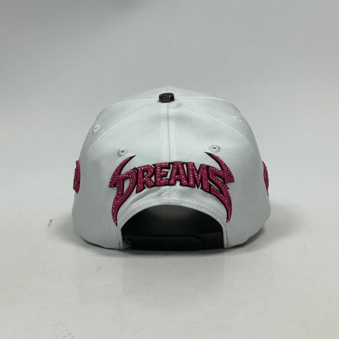Gorra A dreams white