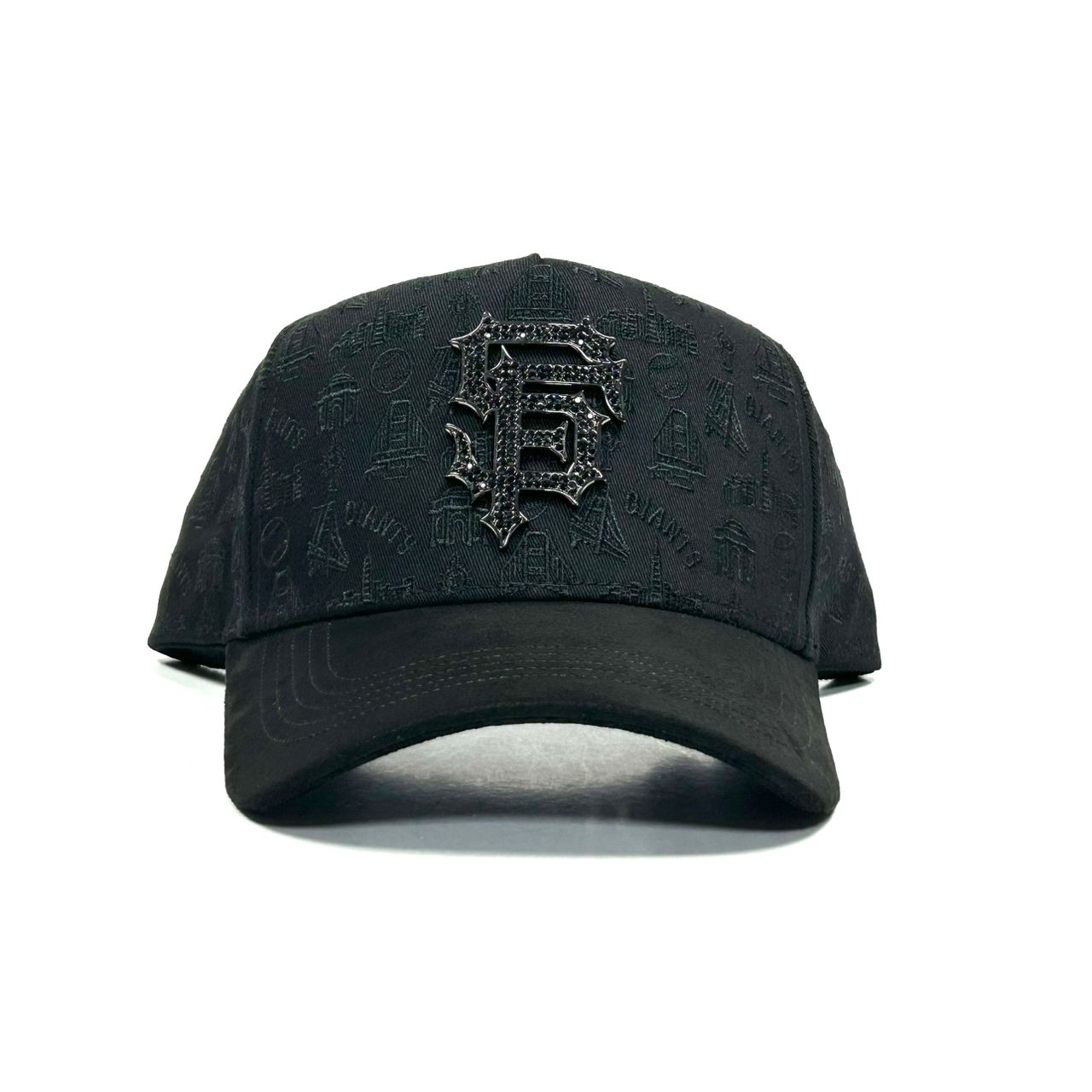 Gorra san francisco all black