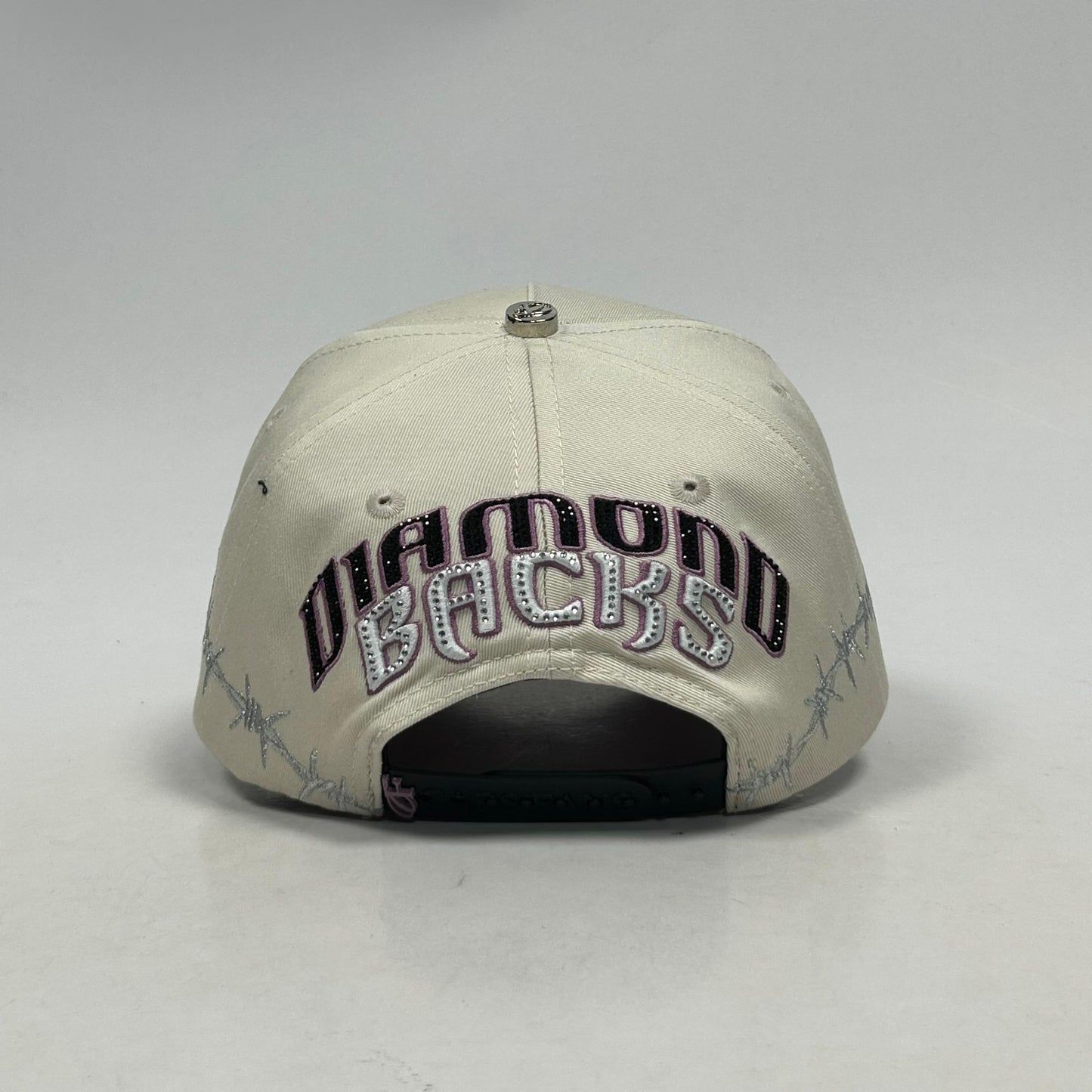 Gorra Diamond backs beige