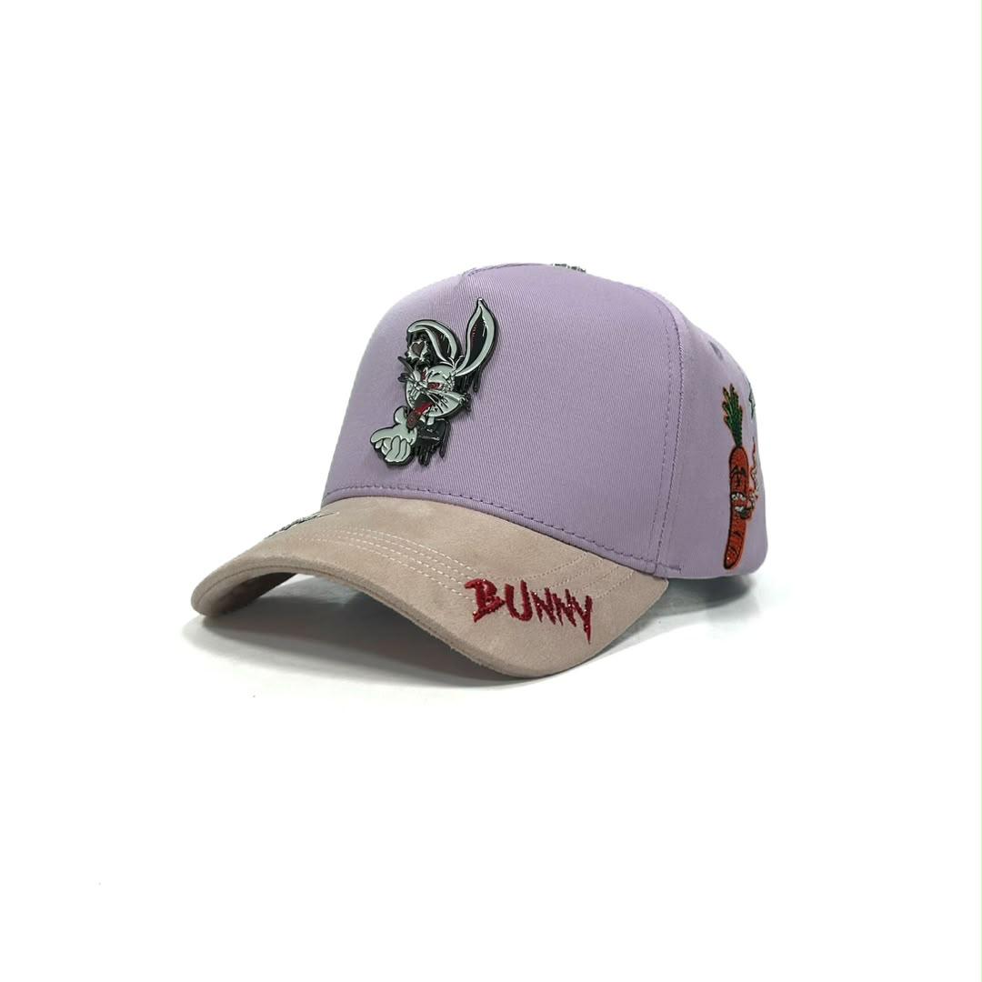 Gorra Bad bunny lila