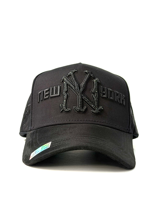 Gorra NY full black