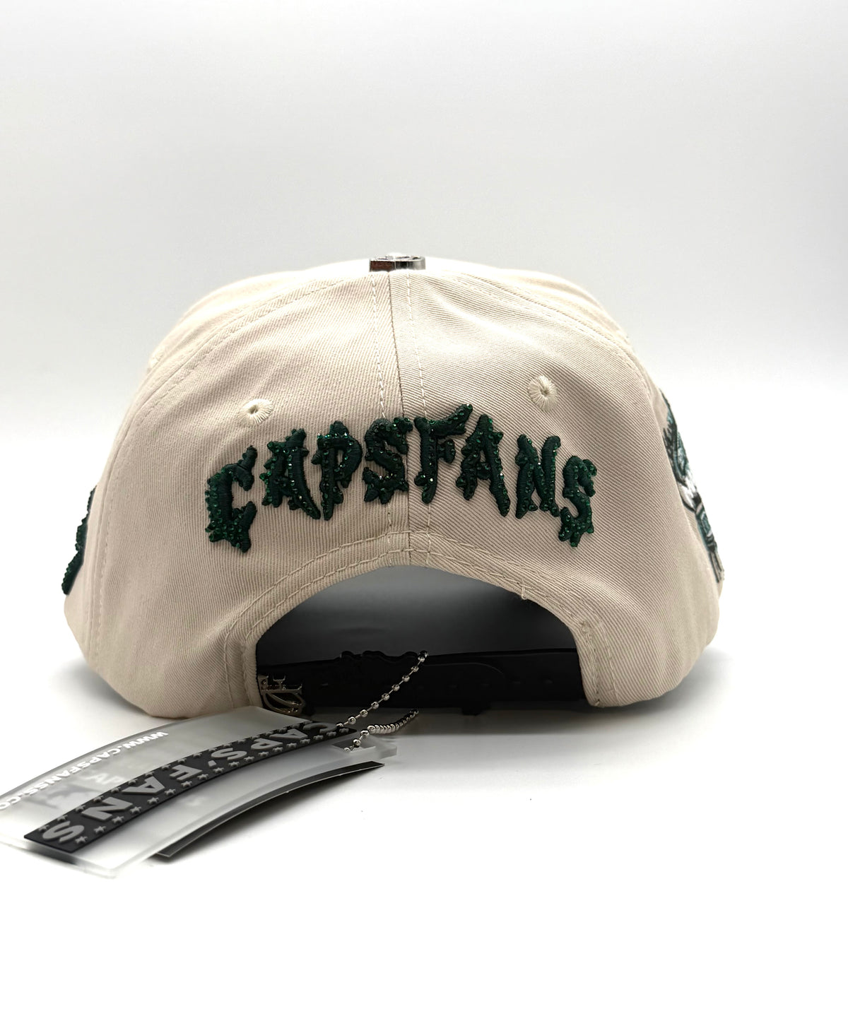 Gorra Trébol beige green