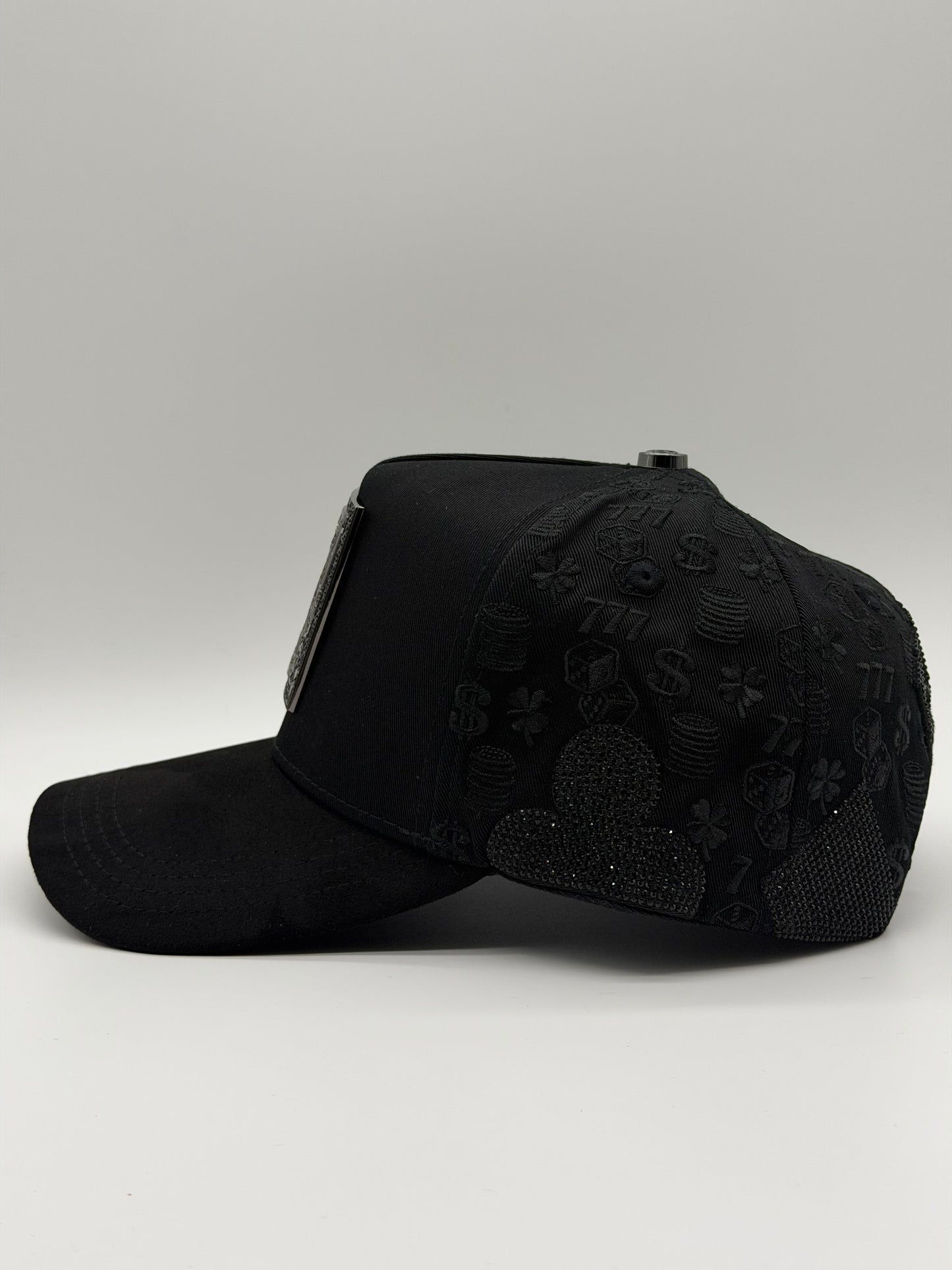 Gorra king all black