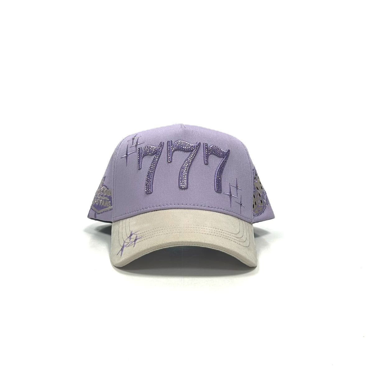 Gorra 777 lila