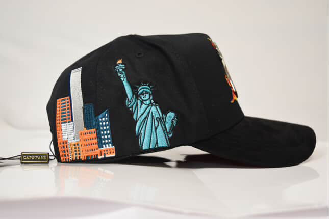 GORRA NY CRYSTALS BLACK