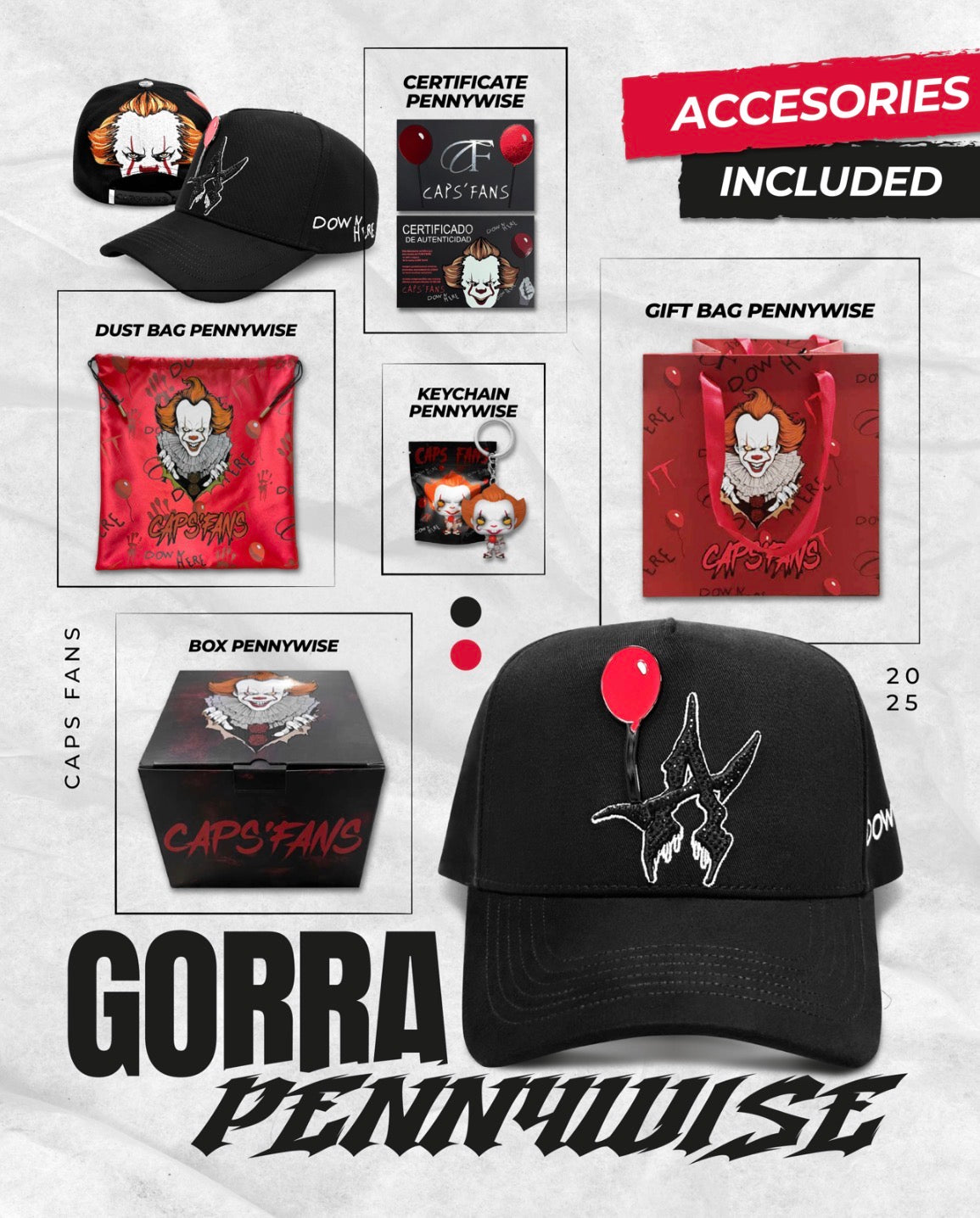 Gorra PENNYWISE