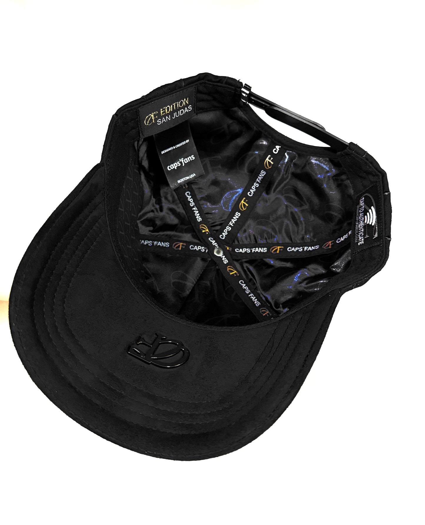 GORRA SAN JUDITAS CRUZES BLACK