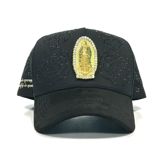Gorra virgen Guadalupe black