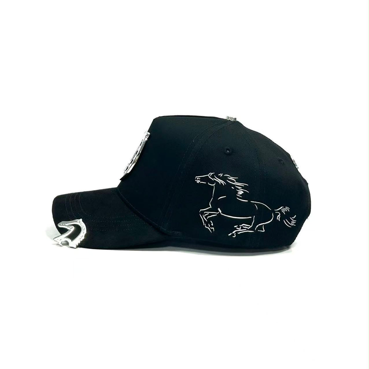 Gorra Herradura silver