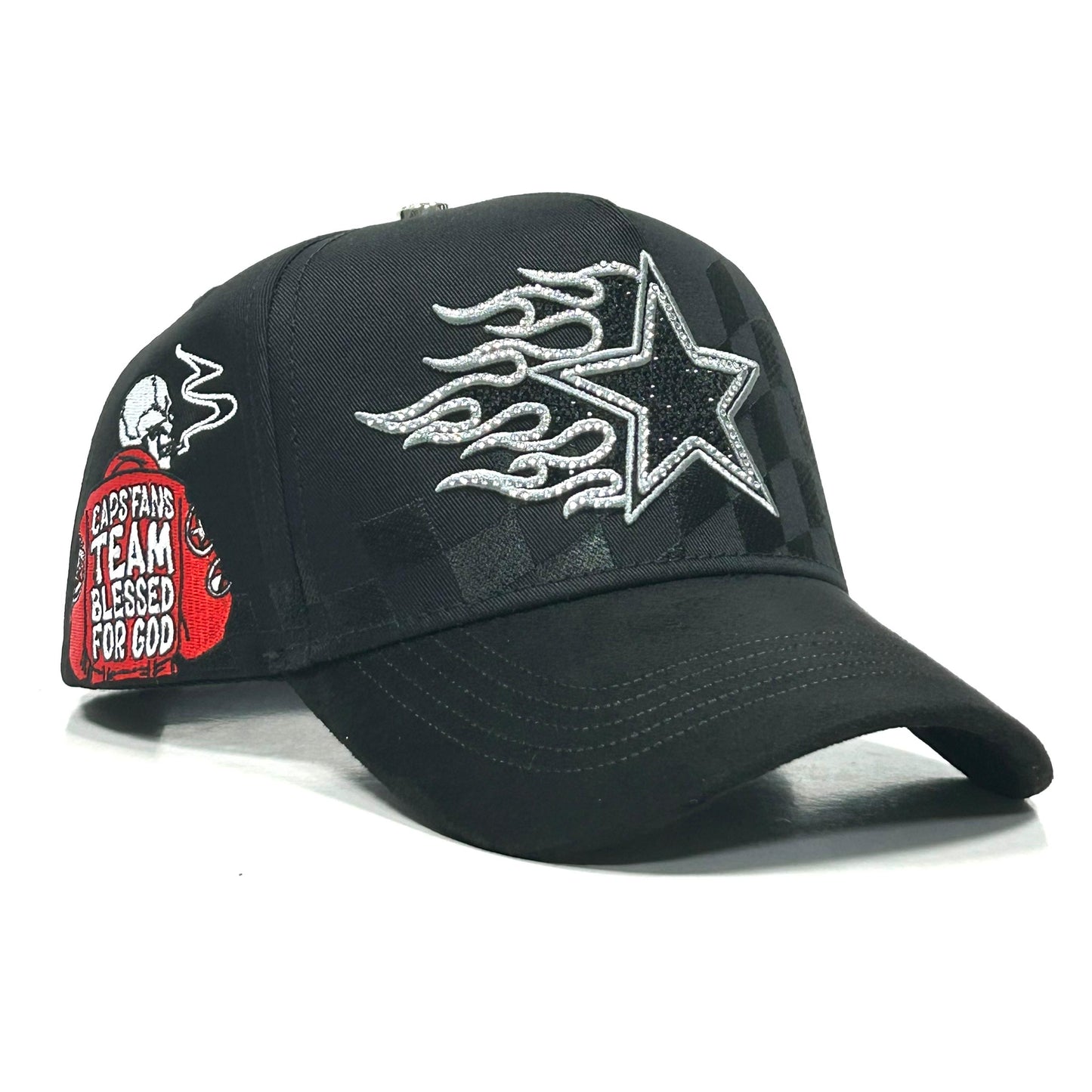 GORRA STAR CRYSTALS 🔥💀