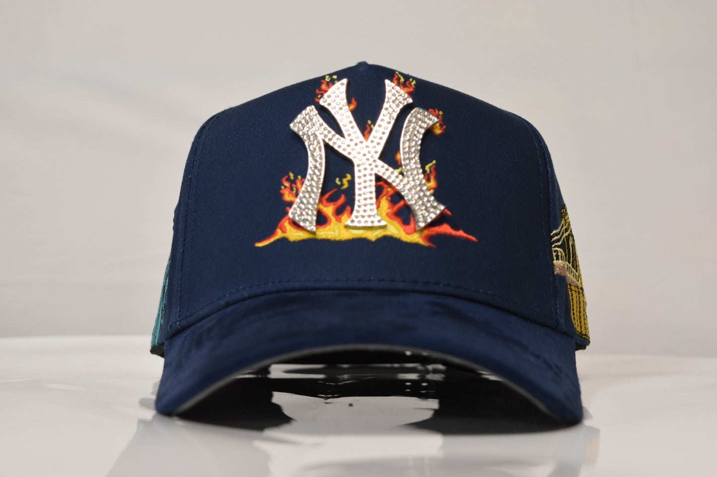 GORRA NY CRYSTAL NAVY