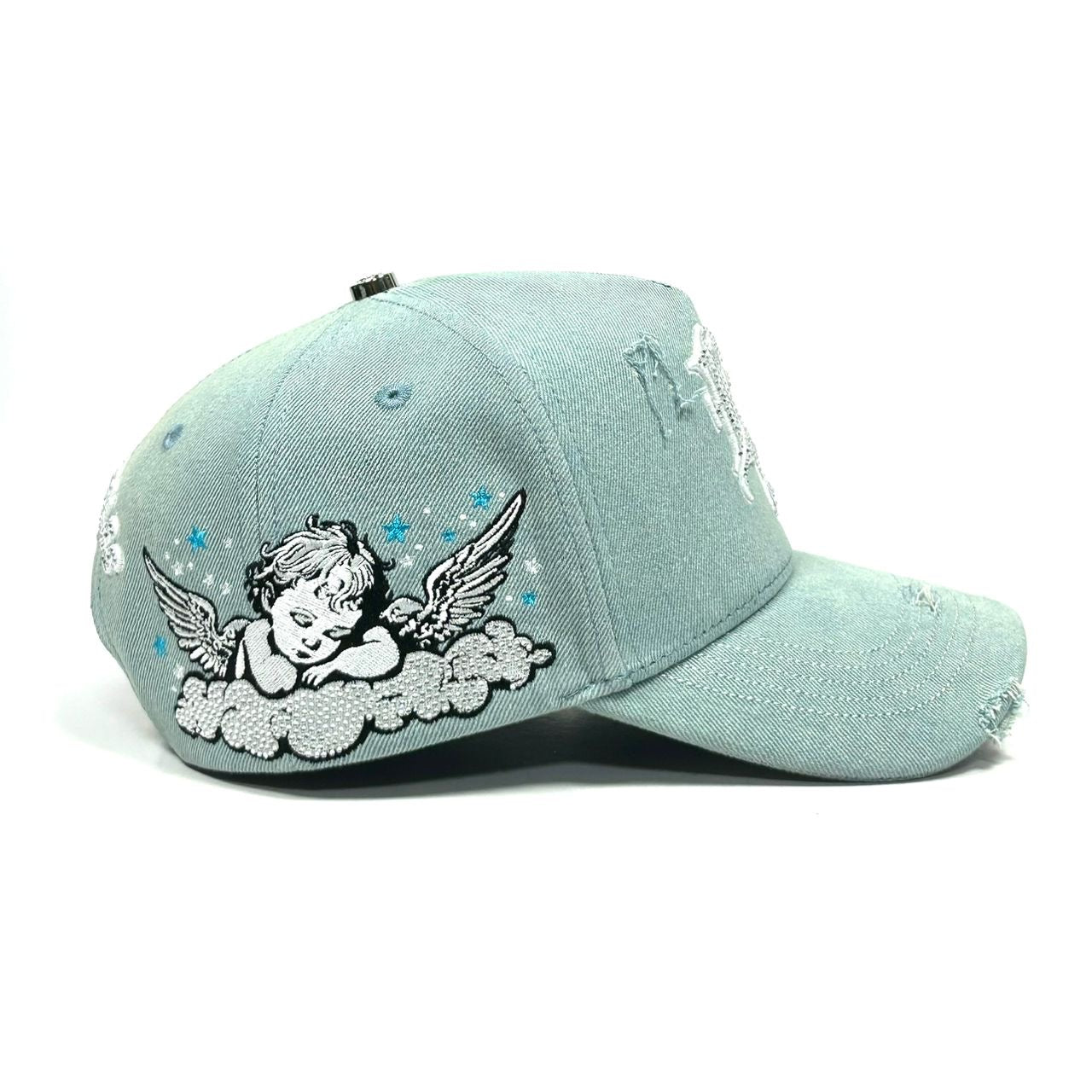 GORRA LA ANGELES MEZCLILLA