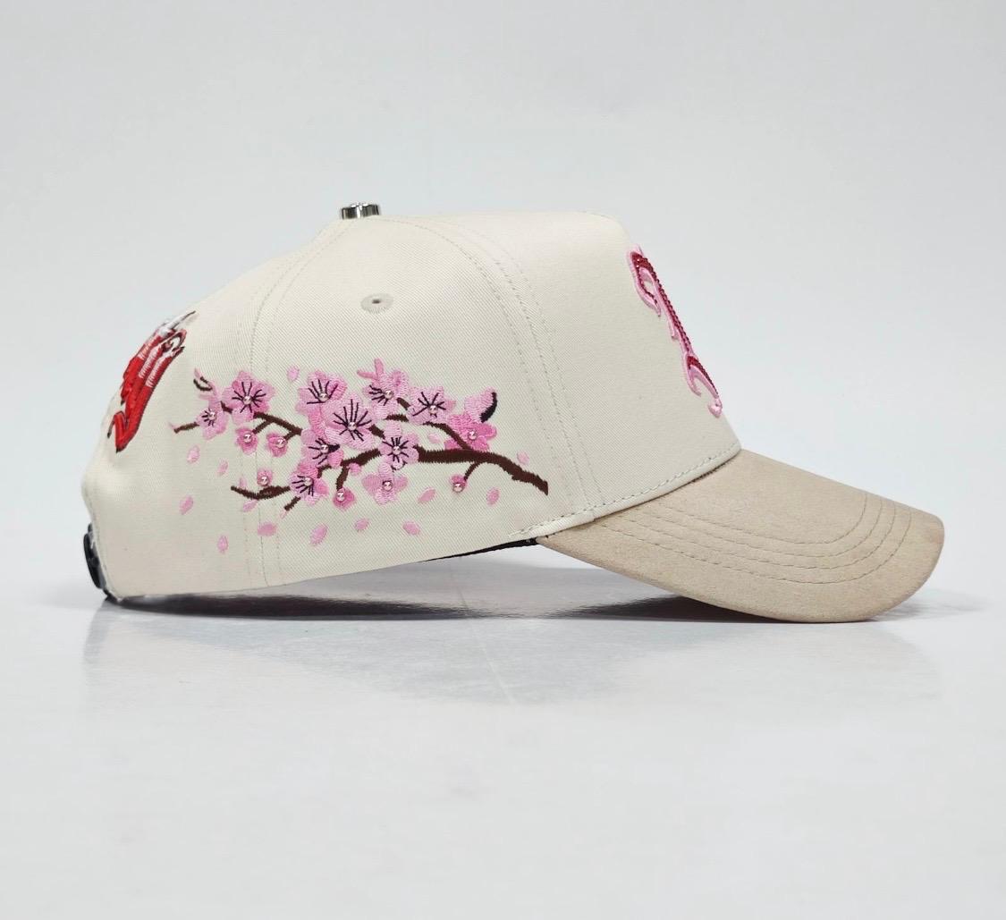 Gorra LA flores 90