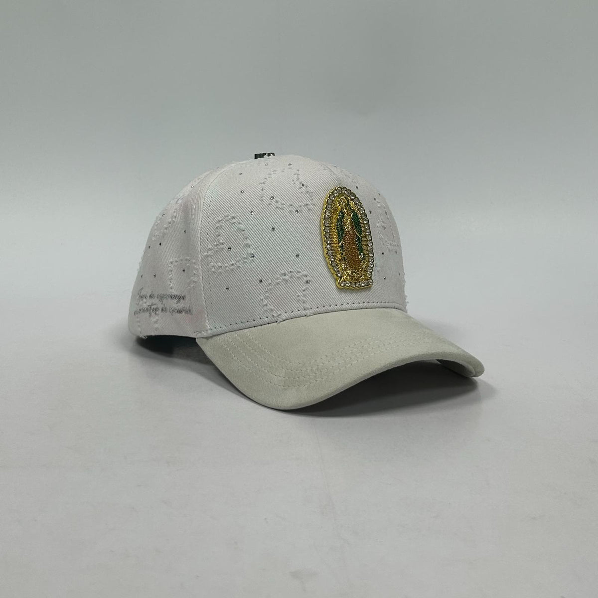 Gorra Virgen beige pink