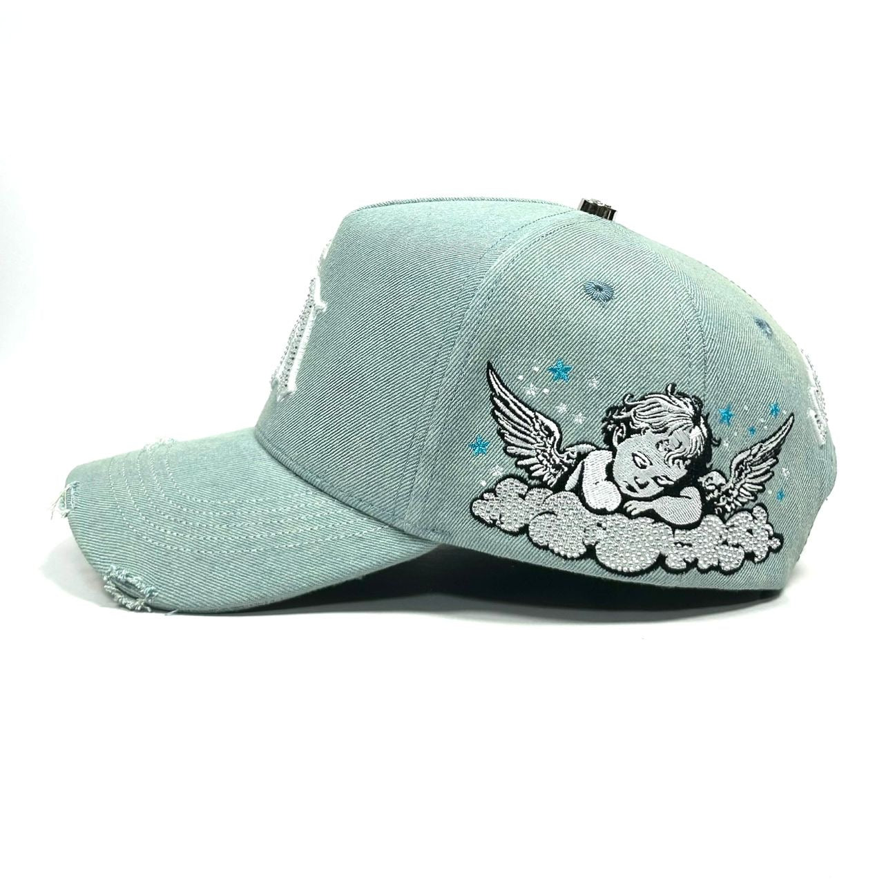 GORRA LA ANGELES MEZCLILLA