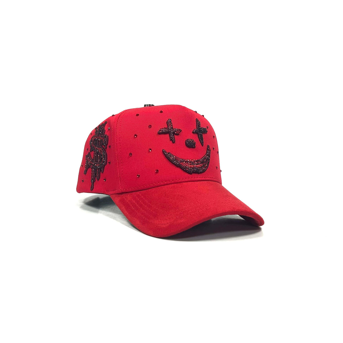 Gorra Rico o muerto full red