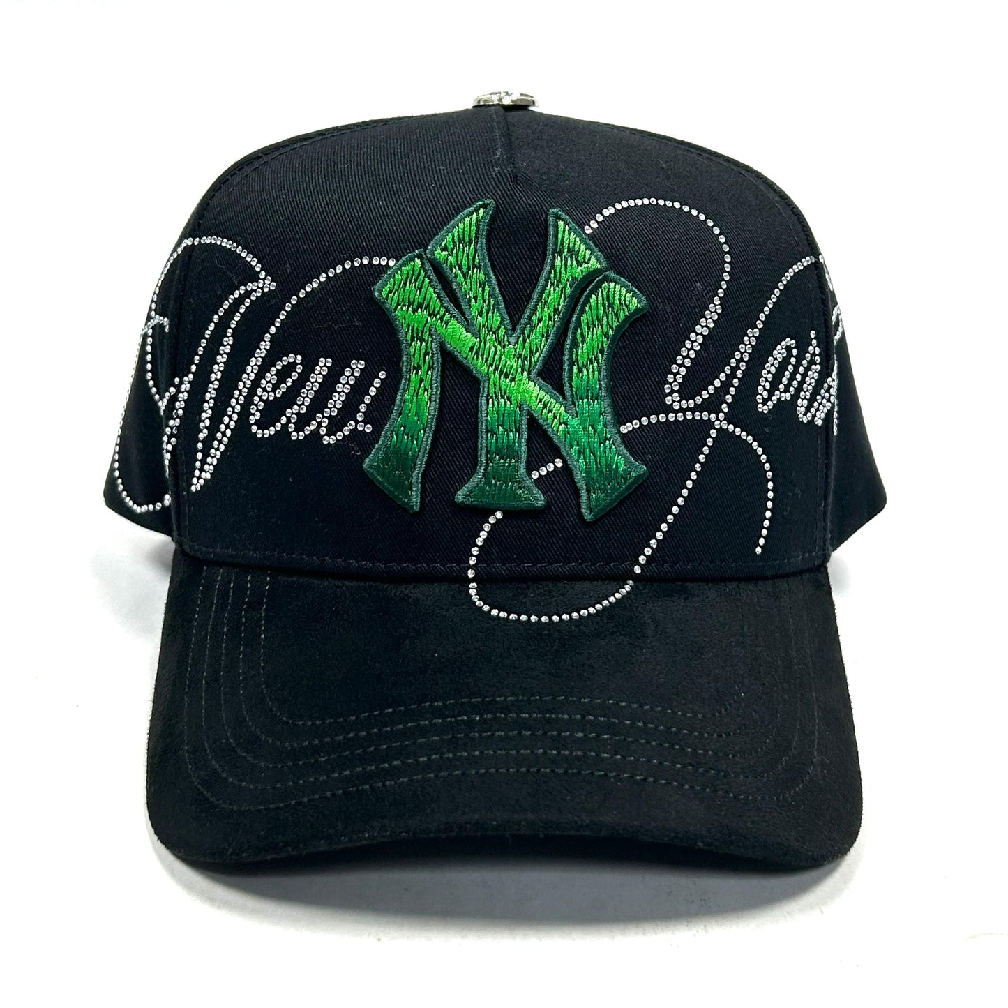 GORRA NY CRYSTALS GREEN