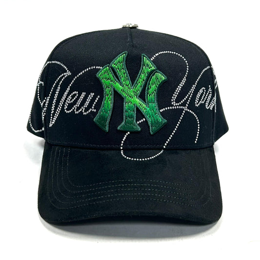 GORRA NY CRYSTALS GREEN